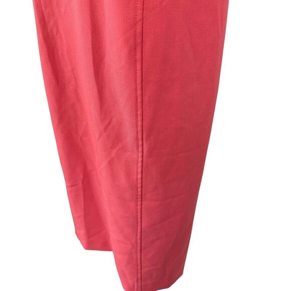 Black Label by Evan Picone Womens Colorblock Sheath Career Business Dress sz 16 - Picture 8 of 16